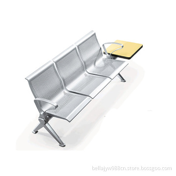 Bus station seating JYW 0303 with wood tea table
